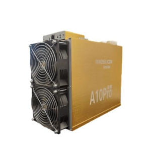 Innosilicon A10 Pro+ Ethereum miner 720 mh/s.